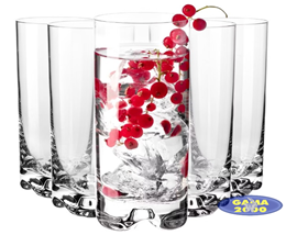 Komplet szklanek  MIXOLOGY 350 ml wysokie Krosno