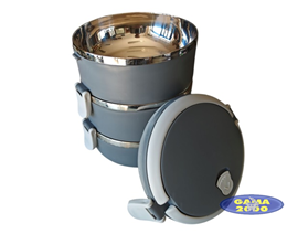 Trojak obiadowy  2,2 L