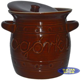 Beczka na ogórki 2,5 L LUDOWY