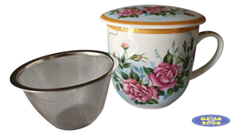 Kubek z sitkiem do zaparzania  224