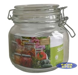 Słoik z klipsem 500 ml
