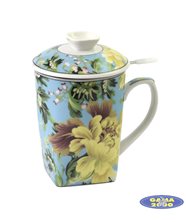 Kubek z sitkiem do zaparzania  