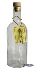 Butelka z korkiem 500 ml