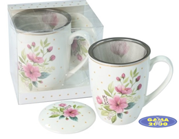 Kubek z zaparzaczem CR3-110