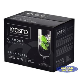 Kieliszki do drinków GLAMOUR