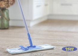 Mop mikrowłókna niebieski