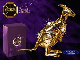 Figurka SWAROVSKI KANGUR