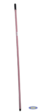 Kij do miotły gumowany 130 cm