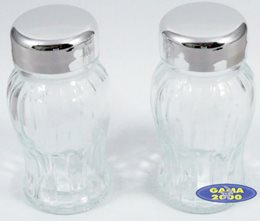 Komplet słoiczków do przypraw x 2