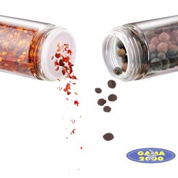 Komplet do przypraw obrotowy 8 el.