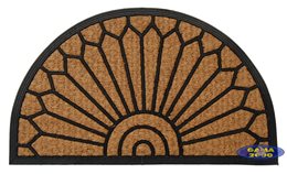 Wycieraczka do butów PANAMA póokrągła