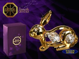 Figurka SWAROVSKI KRÓLIK