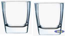 Komplet szklanek STERLING (niskie)