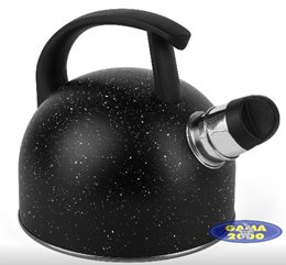 Czajnik Kacper 1,5 L czarny marmurek