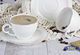 Filiżanki ze spodkami ONTARIO