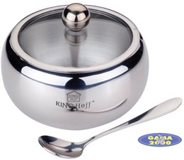 Cukiernica z łyżeczką