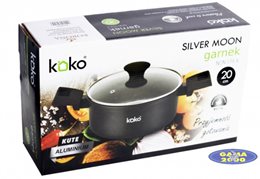 Garnek KOKO Silver Moon 24 cm