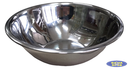 Miska nierdzewna głęboka 26 cm