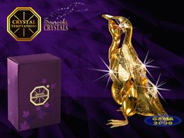 Figurka SWAROVSKI PINGWIN