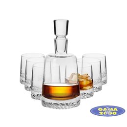 Komplet do WHISKY FJORD