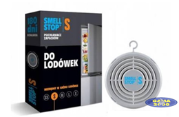 Pochłaniacz zapachów do lodówki koło