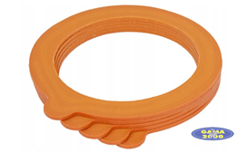 Uszczelki do słoików z klamrą x 5 sztuk