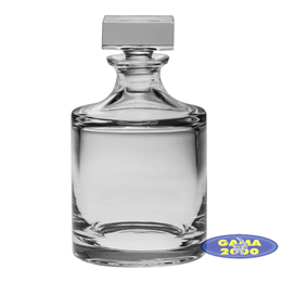 Karafka szklana do whisky BOHEMIA 700 ml