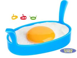 Silikonowe formy do jajek 4 sztuki