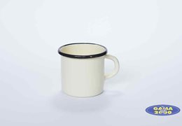 Kubek emaliowany 10 cm