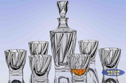 Zestaw do whisky BOHEMIA PONTI 