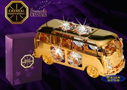 Figurka SWAROVSKI AUTOBUS