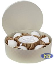 Komplet kawowy 12 - elementowy PUCCINI