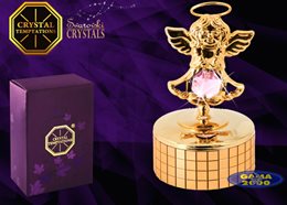 Pozytywka SWAROVSKI ANIOŁEK