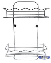 Półka prostokątna 2 - poziomowa
