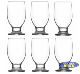 Komplet szklanek RENA LAV 305 ml