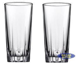 Komplet szklanek KARAT (wysokie 6 szt.)