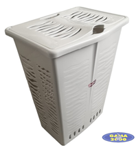 Kosz na bieliznę ZEBRA 42 L
