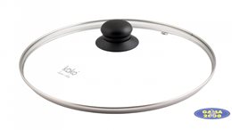 Pokrywa szklana z obręczą 28 cm