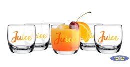 Komplet szklanek JUICE