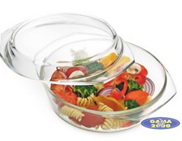 Naczynie żaroodporne okrągłe 2,9 L