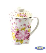 Kubek z sitkiem do zaparzania  