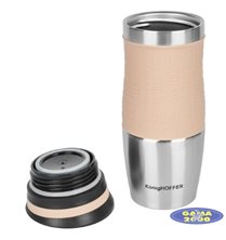 Kubek termiczny 400 ml kawowy