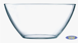 Salaterka szklana COSMOS 28 cm