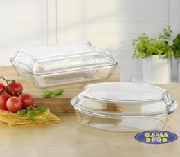 Naczynie żaroodporne prostokątne 4,4 L