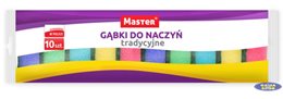 Komplet gąbek do mycia naczyń