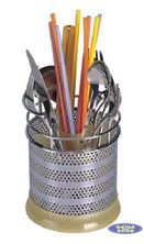 Ociekacz chromowany okrągły