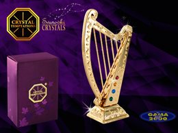 Figurka SWAROVSKI HARFA