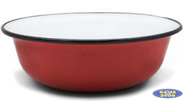 Miska emaliowana 32 cm