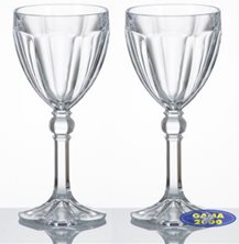 Komplet kieliszków ROBIN  Bohemia