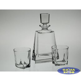 Komplet do whisky KATHRENE Bohemia